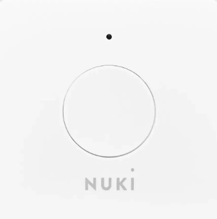 Nuki Opener - slimme deuropener met app - wit