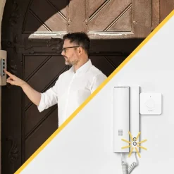 Nuki Opener - slimme deuropener met app - wit