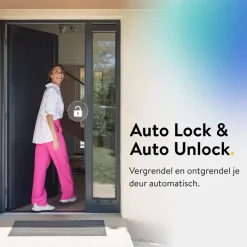 Nuki Smart Lock Go - slim deurslot met bluetooth - wit