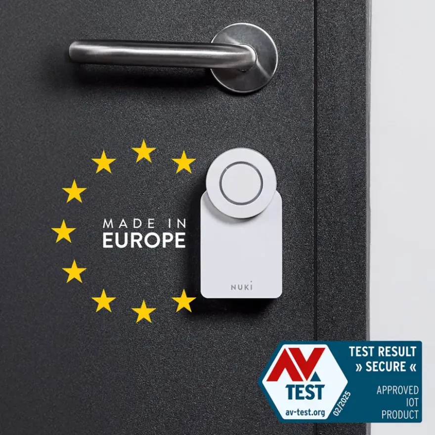 Nuki Smart Lock Go - slim deurslot met bluetooth - wit