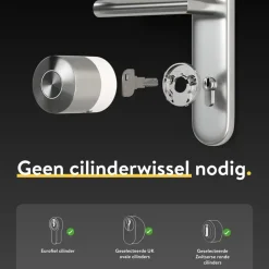 Nuki Smart Lock Pro - slim deurslot