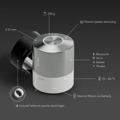 Nuki Smart Lock Pro - slim deurslot