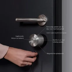 Nuki Smart Lock Pro - slim deurslot