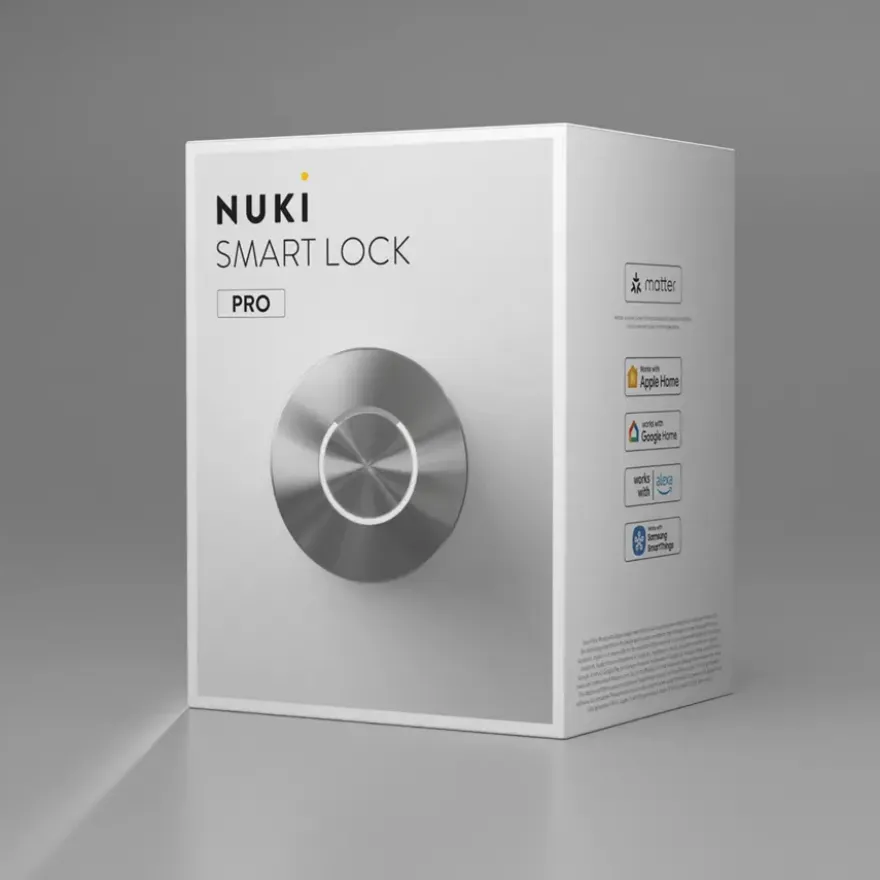 Nuki Smart Lock Pro - slim deurslot