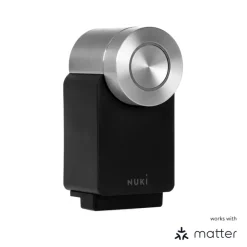 Nuki Smart Lock 4.0 Pro Zwart