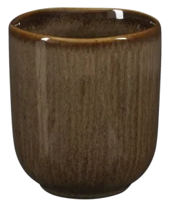 Nusa mok bruin - h10xd8,5cm