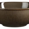 Nusa schaal bruin - h6xd16,5cm