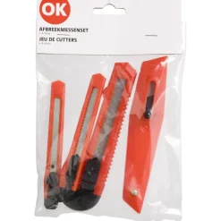 OK afbreek messenset (4-delig)