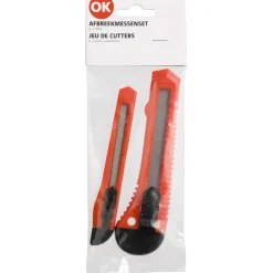 OK afbreek messenset (2-delig)