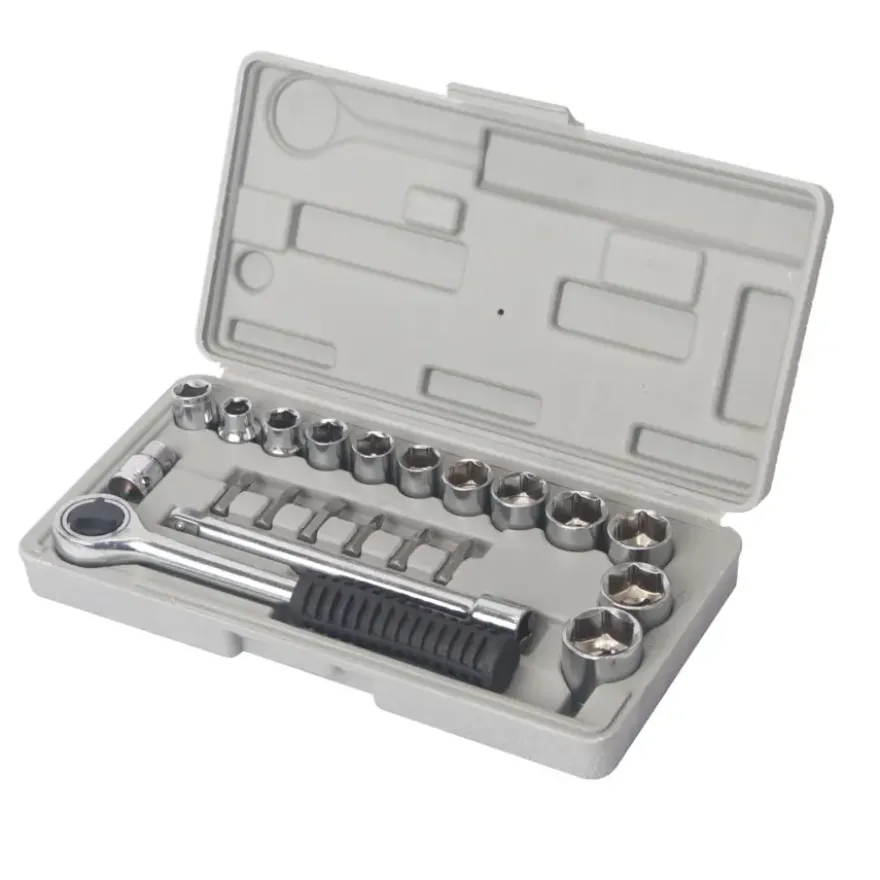OK dopsleutelset 3/8" 7-21 mm (21-delig)