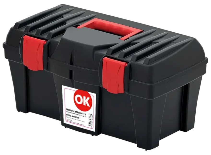 OK gereedschapskoffer 460x257x227