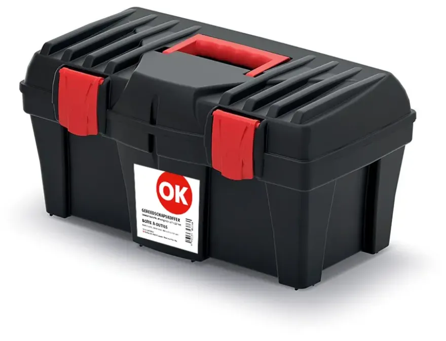 OK gereedschapskoffer 460x257x227
