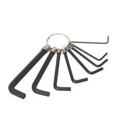 OK inbussleutelset 1,5 t/m 6 mm (8-delig)