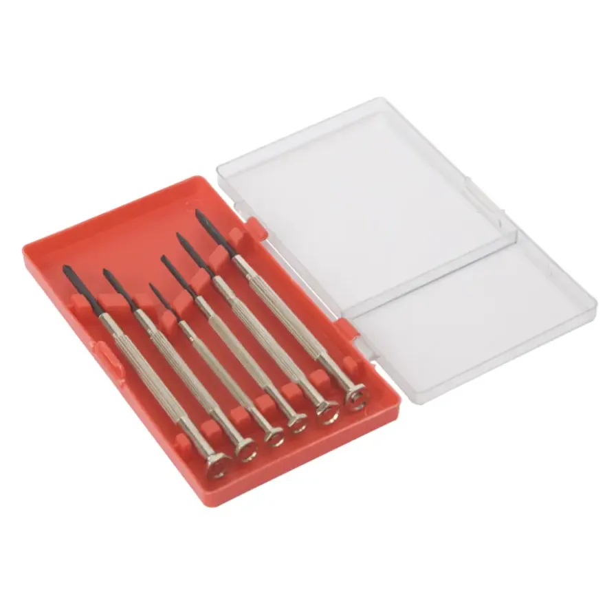 OK precisieschroevendraaierset (6-delig)