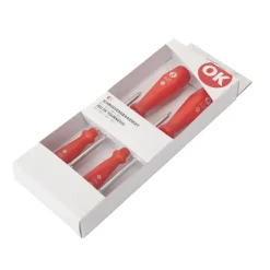 OK schroevendraaierset kruiskop (4-delig)