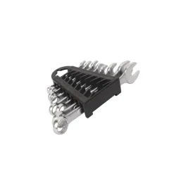 OK steek-/ringsleutelset 8-19 mm (8-delig)