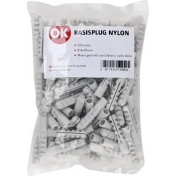 Ok Basisplug 8x40mm 100ST