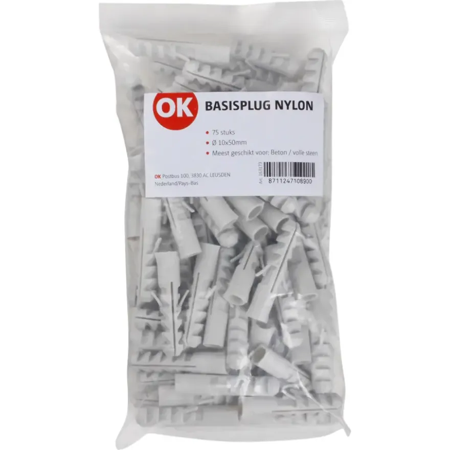 OK Basisplug 10x50mm 75ST