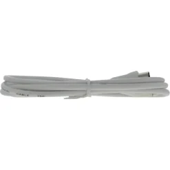 OK Coax Snoer 1,5 Meter Wit