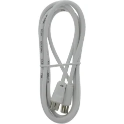 OK Coax Snoer 1,5 Meter Wit