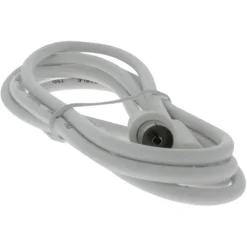 OK Coax Snoer 1,5 Meter Wit