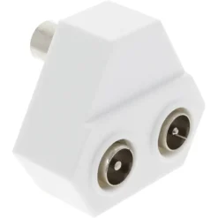 OK coax splitter TV wit