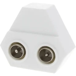 OK coax splitter TV wit