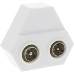 OK coax splitter TV wit