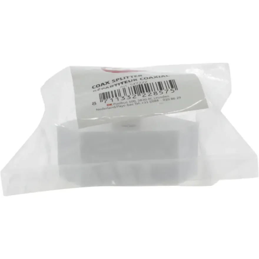 OK coax splitter TV wit