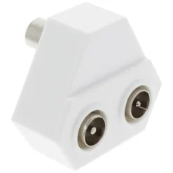 OK coax splitter TV wit