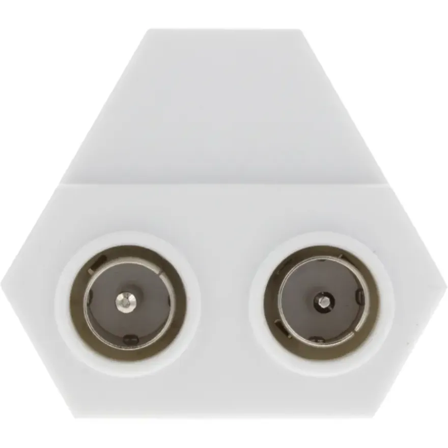 OK coax splitter TV wit