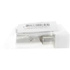 OK Coax stekkerset male/female wit