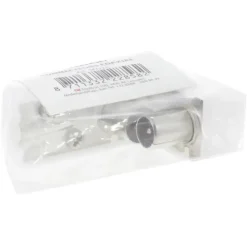 OK Coax stekkerset male/female wit