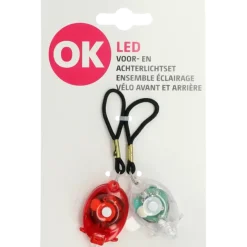 OK fietsverlichtingset easy fix