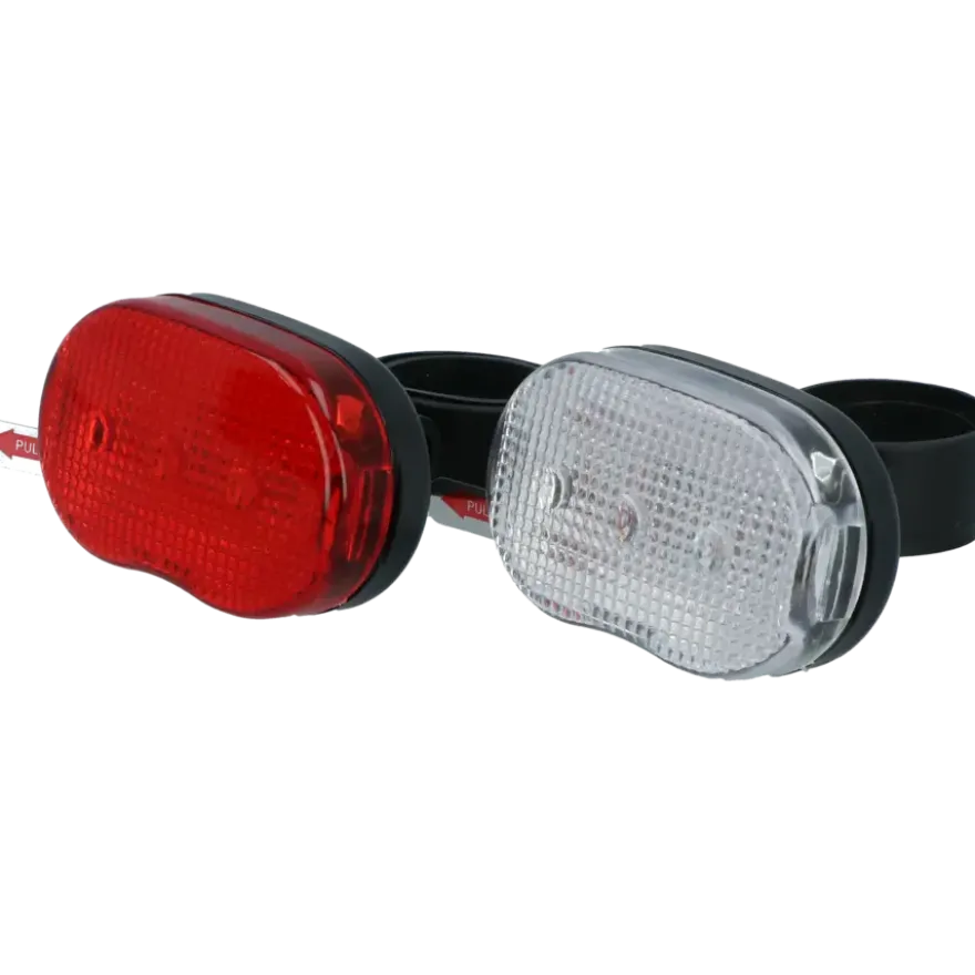 OK fietsverlichtingset LED classic