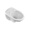 OK hangend toilet zonder zitting wit