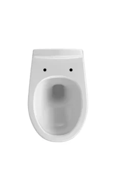 OK hangend toilet zonder zitting wit