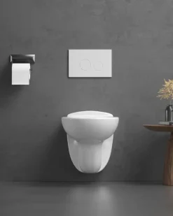 OK hangend toilet zonder zitting wit