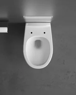OK hangend toilet zonder zitting wit