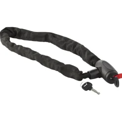 OK kettingslot met hangslot zwart 90 cm