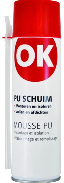 OK PU-schuim 500 ml