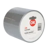 OK set met 2 klus- reparatietapes 25 m x 50 mm