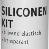 OK Siliconenkit transparant 290 ml