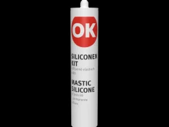 OK siliconenkit wit 290 ml