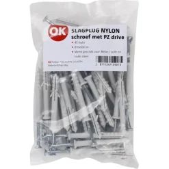 OK slagplug 6x60mm/ 3,7x65mm 45ST
