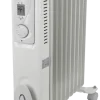 Oliegevulde Radiator 2000W Wit