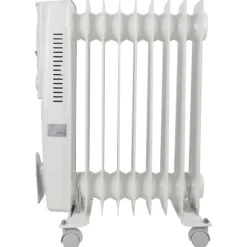Oliegevulde Radiator 2000W Wit