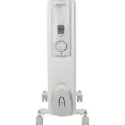 Oliegevulde Radiator 2000W Wit
