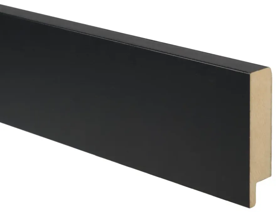 Onder-bovenplint voor lattenwand 11,7 x 244 cm