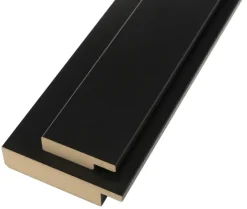 Onder-bovenplint voor lattenwand 11,7 x 244 cm
